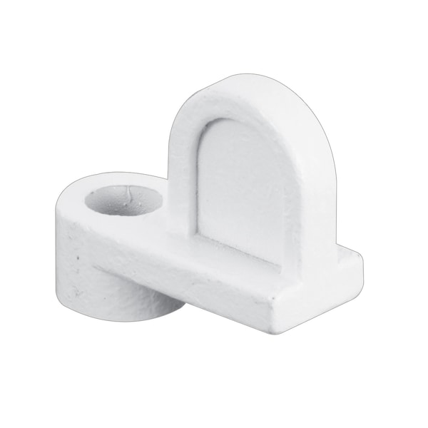 Diecast Screen Clip, 1 in., White, PK100